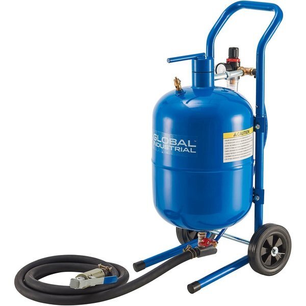 Portable Pressure Blaster, 5 Gallon, Global Industrial, Mfr#: 320776